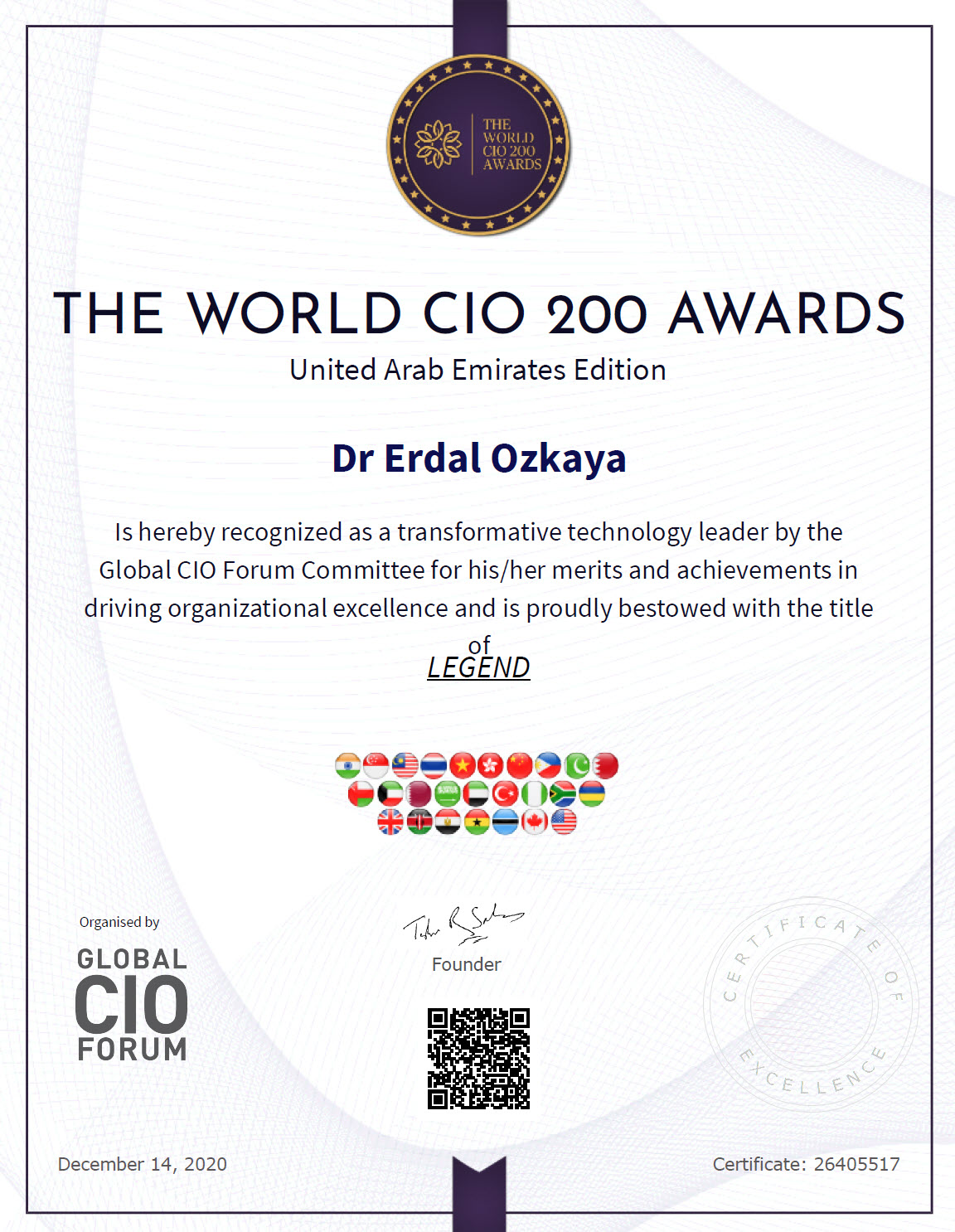 Cyber-Legend Dr Erdal Ozkaya