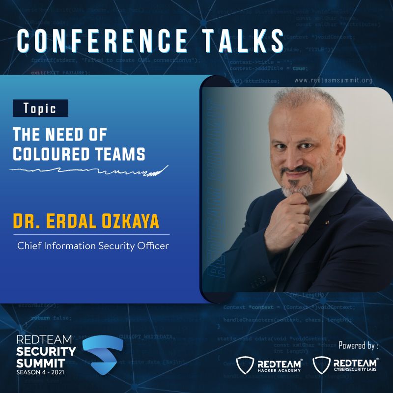 World Cybersecurity Summit 2021 -Join for Free 2 RedTeam Sum