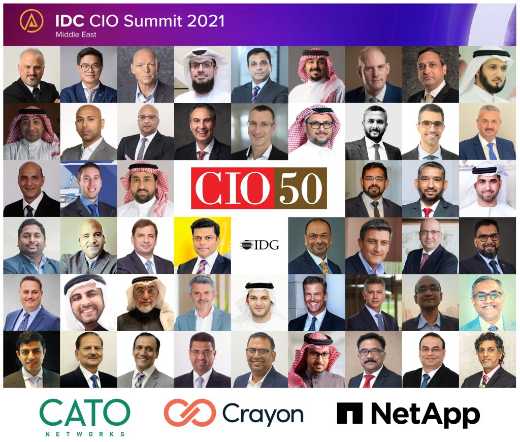 CIO 50 Middle East Award 4 Technology leadership