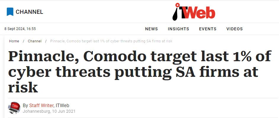 Comodo target last 1% of cyber threats