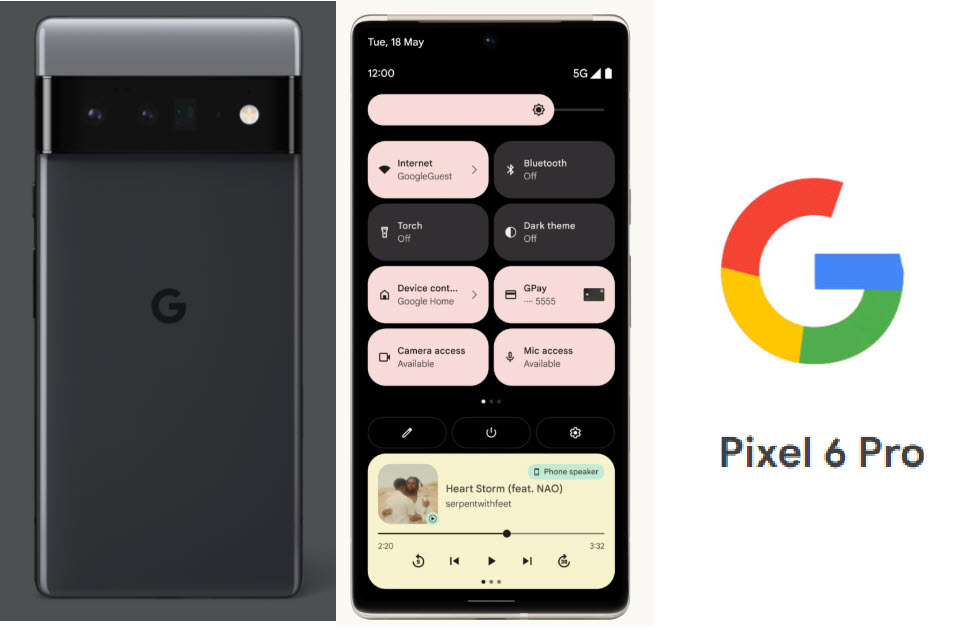 Google Pixel 6 / 6 Pro User Guide 
