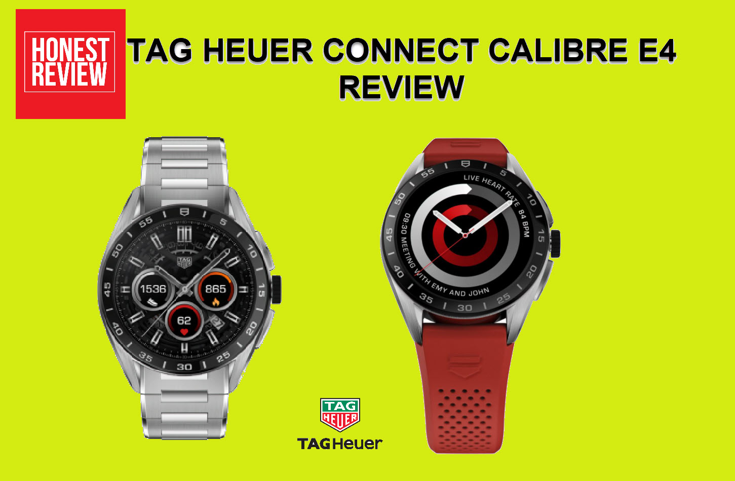 Meet The New-For-2022 TAG Heuer Connected Watch