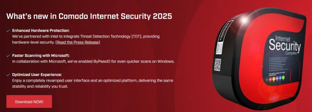 Comodo Internet Security 2025 Technical Review