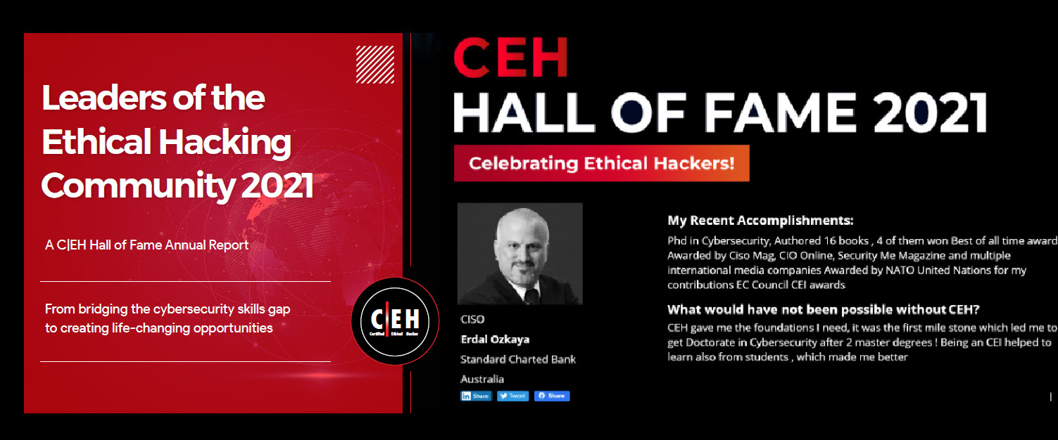CEH Hall of Fame