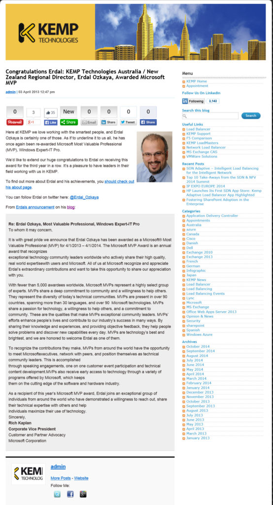 Erdal Kemp Technologies