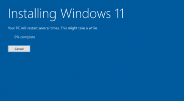 Installing Windows 11 in 11 steps