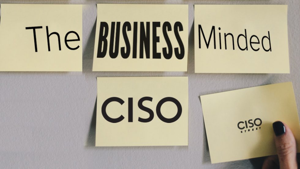 Build the business skills to be a successful CISO