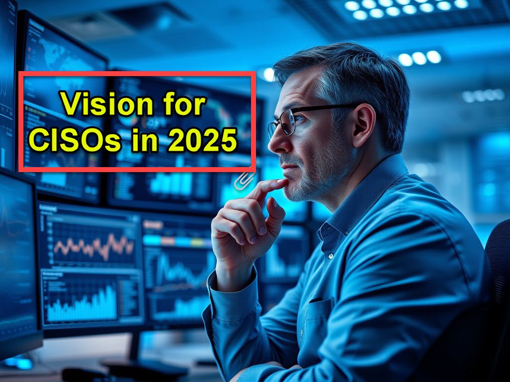 Vision for CISOs in 2025