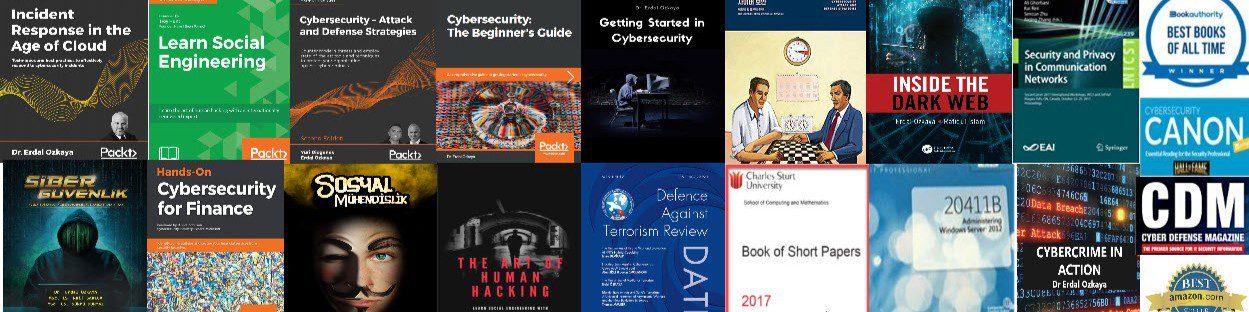 Dr. Erdal Ozkaya — 26 Published Cybersecurity Books