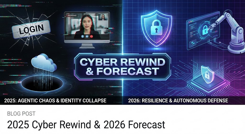 The Definitive 2025 Cyber Rewind & 2026 Roadmap