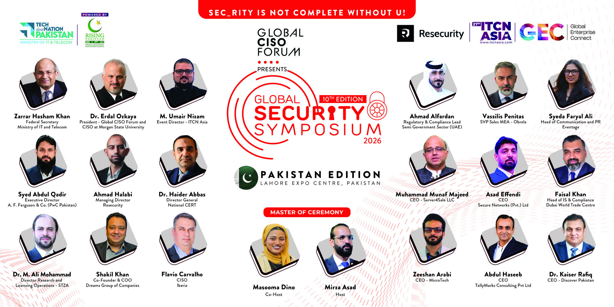 Future of Cyber Leadership: Global CISO Forum 2026 Comes to Pakistan