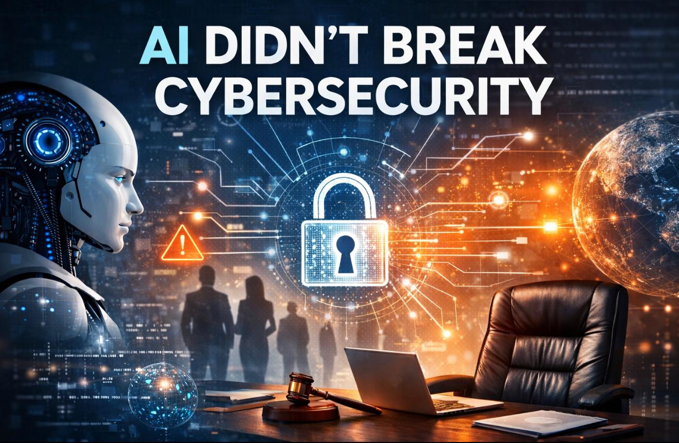 AI Didnt Break Cybersecurity