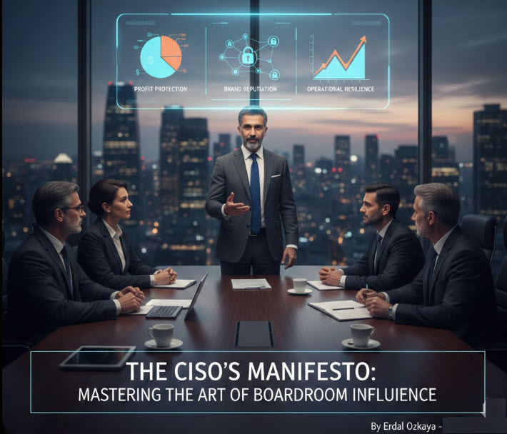 Mastering the Art of Boardroom Influence : The CISO’s Manifesto