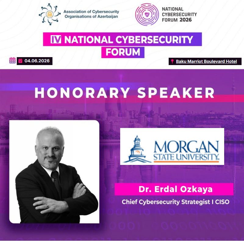 Speaking at the IV National Cybersecurity Forum in Baku: Building Cyber Resilience Before the Clock Starts